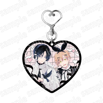 [Special Bundle] I Cannot Reach You - I Cannot Reach You Vol. 10 + Acrylic Keychain BLACK&PINK ver.