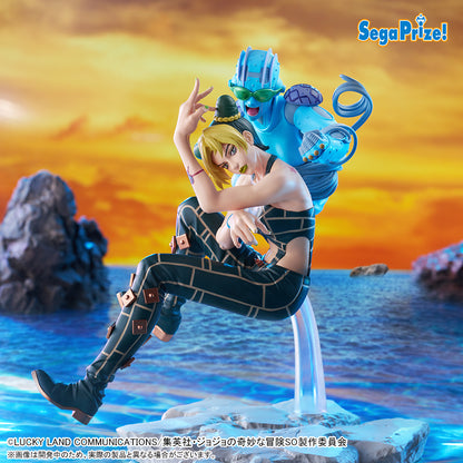 [Special Bundle] JoJo's Bizarre Adventure: Stone Ocean Xross Link MAX Figure - Enrico Pucci & Jolyne Cujoh [Pre-Order Feb 2027]