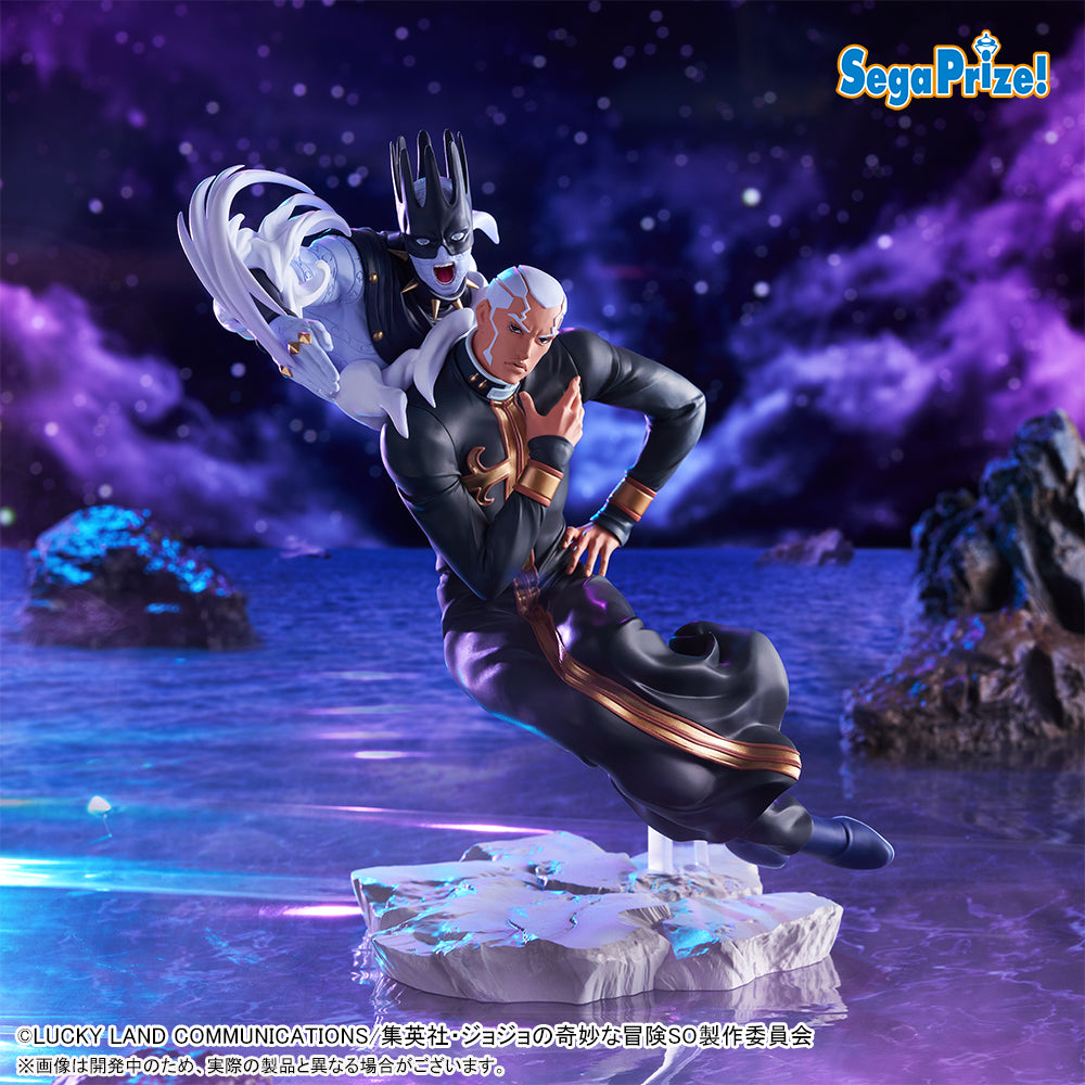 [Special Bundle] JoJo's Bizarre Adventure: Stone Ocean Xross Link MAX Figure - Enrico Pucci & Jolyne Cujoh [Pre-Order Feb 2027]