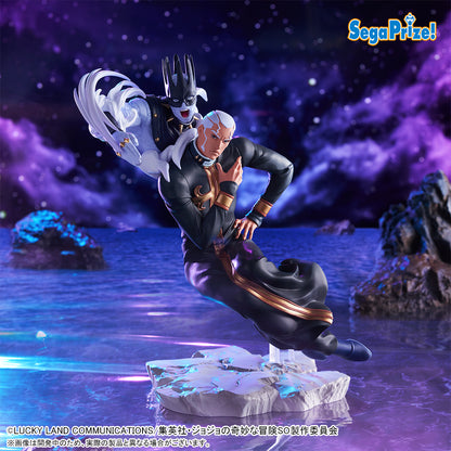 [Special Bundle] JoJo's Bizarre Adventure: Stone Ocean Xross Link MAX Figure - Enrico Pucci & Jolyne Cujoh [Pre-Order Feb 2027]