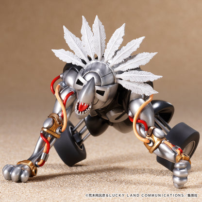 [Special Bundle] Jojo's Bizarre Adventure Part 3 Super Action Statue Figure - Joseph Joestar, Iggy & Statue Legend The Fool Complete Set of 2 [Pre-Order May 2027]