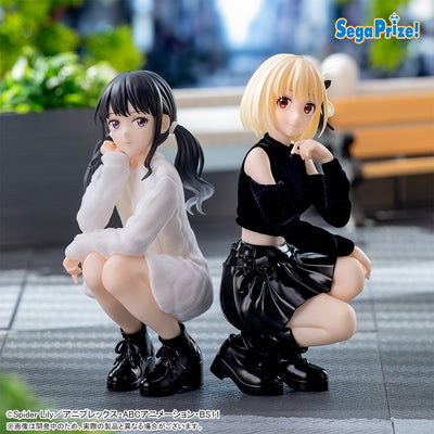 [Special Bundle] Lycoris Recoil High Premium Figure - Chisato  Nishikigi  & Inoue Takina Street Snap Vol2 Ver. Complete Set of 2  [Pre-Order Apr 2027]