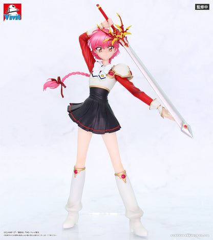 [Special Bundle] Magic Knight Rayearth Vivit Figure - Hikaru Shidou, Umi Ryuuzaki & Fuu Hououji Complete Set of 3 [Pre-Order Jan 2027]