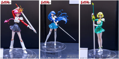 [Special Bundle] Magic Knight Rayearth Vivit Figure - Hikaru Shidou, Umi Ryuuzaki & Fuu Hououji Complete Set of 3 [Pre-Order Jan 2027]