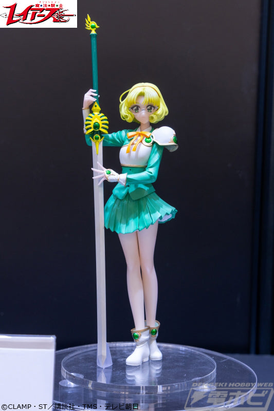 [Special Bundle] Magic Knight Rayearth Vivit Figure - Hikaru Shidou, Umi Ryuuzaki & Fuu Hououji Complete Set of 3 [Pre-Order Jan 2027]