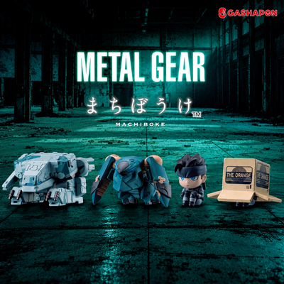 [Special Bundle] Metal Gear Series Machiboke - Complete Set Of 4 Types