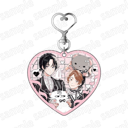 [Special Bundle] Minato's Laundromat - Minato's Laundromat Vol. 7 + Minato & Shin Acrylic Keychain BLACK&PINK ver. [Pre-Order May 27, 2026]