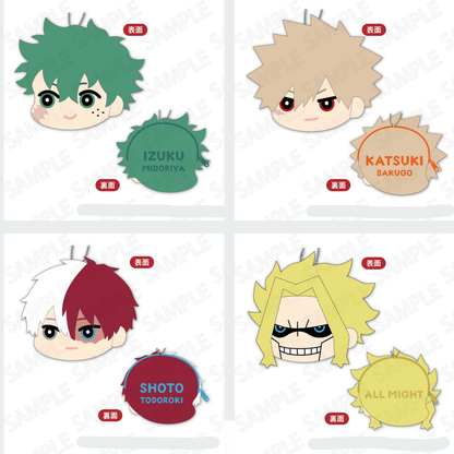 [Special Bundle] My Hero Academia - Mofumofu Coin Case Vol. 4 Complete Set Of 4 Types [Pre-Order Dec 2026]