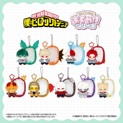[Special Bundle] My Hero Academia Together Outing Series - Pupugurumi In Pouch (9 Types) [Pre-Order Dec 2026]