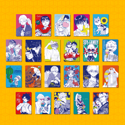 [Special Bundle] Natsucomi 2026 Metallic Card Complete Set Of 22 Cards
