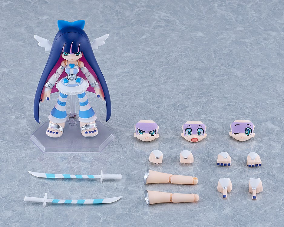 [Special Bundle] New Panty & Stocking with Garterbelt Figma Figure - Panty & Stocking Angel Ver. Complete Set of 2 Types [Pre-Order Jul 2027]