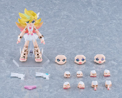 [Special Bundle] New Panty & Stocking with Garterbelt Figma Figure - Panty & Stocking Angel Ver. Complete Set of 2 Types [Pre-Order Jul 2027]
