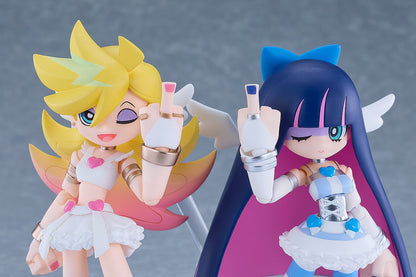 [Special Bundle] New Panty & Stocking with Garterbelt Figma Figure - Panty & Stocking Angel Ver. Complete Set of 2 Types [Pre-Order Jul 2027]