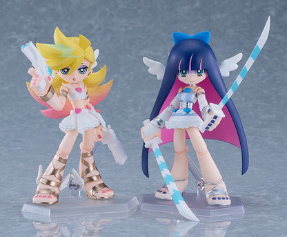 [Special Bundle] New Panty & Stocking with Garterbelt Figma Figure - Panty & Stocking Angel Ver. Complete Set of 2 Types [Pre-Order Jul 2027]