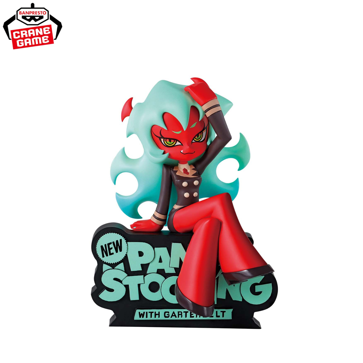 [Special Bundle] New Panty & Stocking with Garterbelt Monitor Top Figure - Scanty & Kneesocks (2 Types) - Imagen 1
