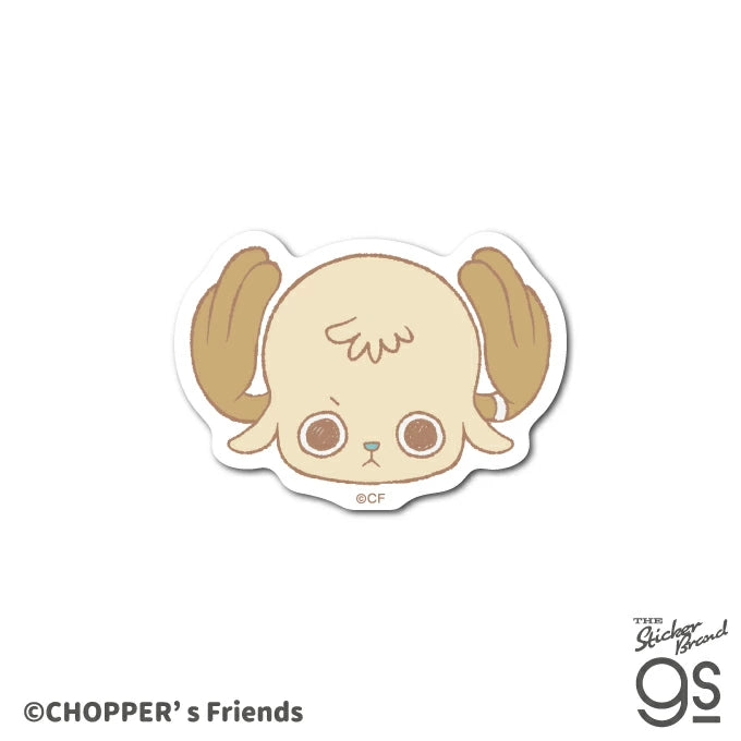 [Special Bundle] One Piece Cute Character Sticker - Chopper's Die-Cut Cross Sticker Complete Set of 12 Types