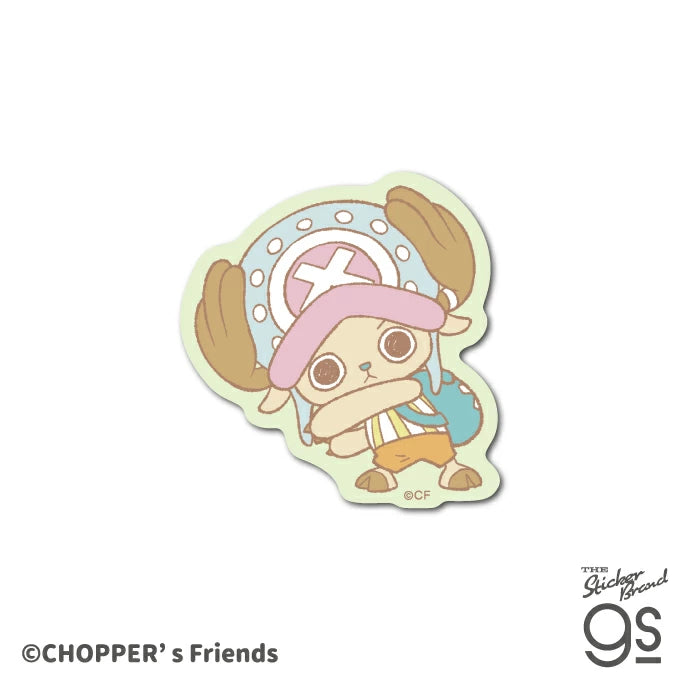 [Special Bundle] One Piece Cute Character Sticker - Chopper's Die-Cut Cross Sticker Complete Set of 12 Types