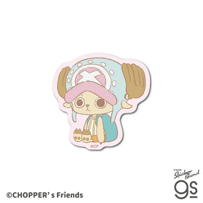 [Special Bundle] One Piece Cute Character Sticker - Chopper's Die-Cut Cross Sticker Complete Set of 12 Types