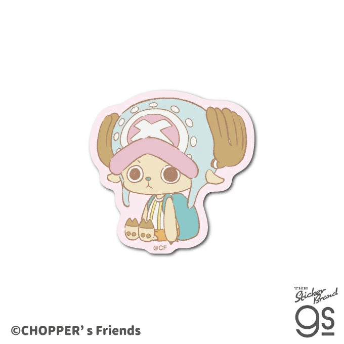 [Special Bundle] One Piece Cute Character Sticker - Chopper's Die-Cut Cross Sticker Complete Set of 12 Types