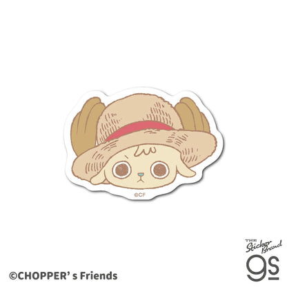 [Special Bundle] One Piece Cute Character Sticker - Chopper's Die-Cut Cross Sticker Complete Set of 12 Types