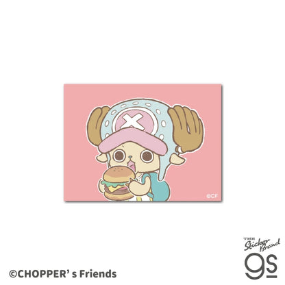 [Special Bundle] One Piece Cute Character Sticker - Chopper's Die-Cut Cross Sticker Complete Set of 12 Types