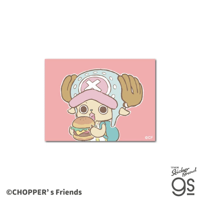 [Special Bundle] One Piece Cute Character Sticker - Chopper's Die-Cut Cross Sticker Complete Set of 12 Types