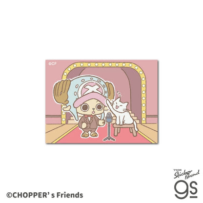 [Special Bundle] One Piece Cute Character Sticker - Chopper's Die-Cut Cross Sticker Complete Set of 12 Types