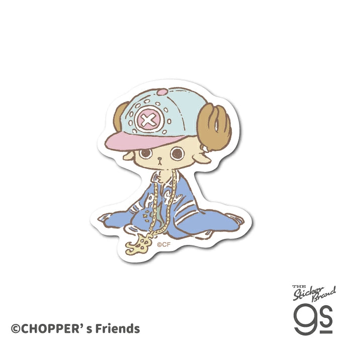 [Special Bundle] One Piece Cute Character Sticker - Chopper's Die-Cut Cross Sticker Complete Set of 12 Types