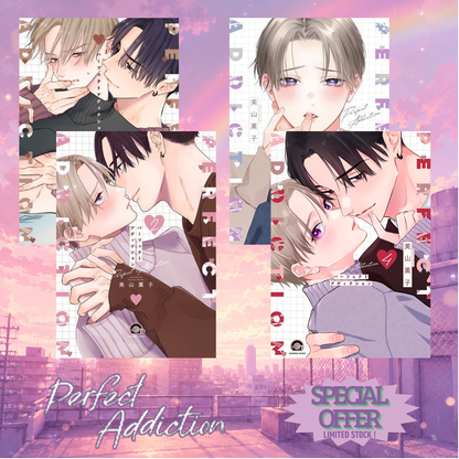 [Special Bundle] Perfect Addiction - Perfect Addiction Vol. 1 - 4 Set of 4 Books