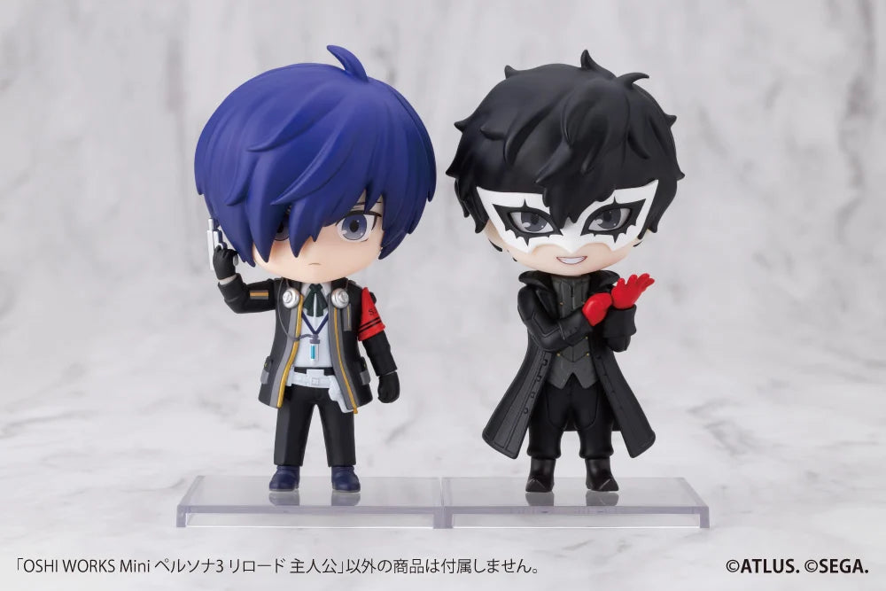 [Special Bundle] Persona Oshi Works Figure - Protagonist & Joker Complete Set of 2 [Pre-Order Feb 2027]