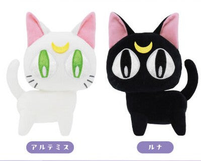 [Special Bundle] Pretty Guardian Sailor Moon - Standard Plush Toy Luna & Artemis [Pre-order Feb 2027]