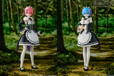 [Special Bundle] Re:Zero Starting Life in Another World Plastic Model Kit Figure - Rem & Ram + Bonus Item [Pre Painted Kit] [Pre-Order Nov 2026]
