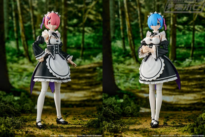 [Special Bundle] Re:Zero Starting Life in Another World Plastic Model Kit Figure - Rem & Ram + Bonus Item [Pre-Order Nov 2026]