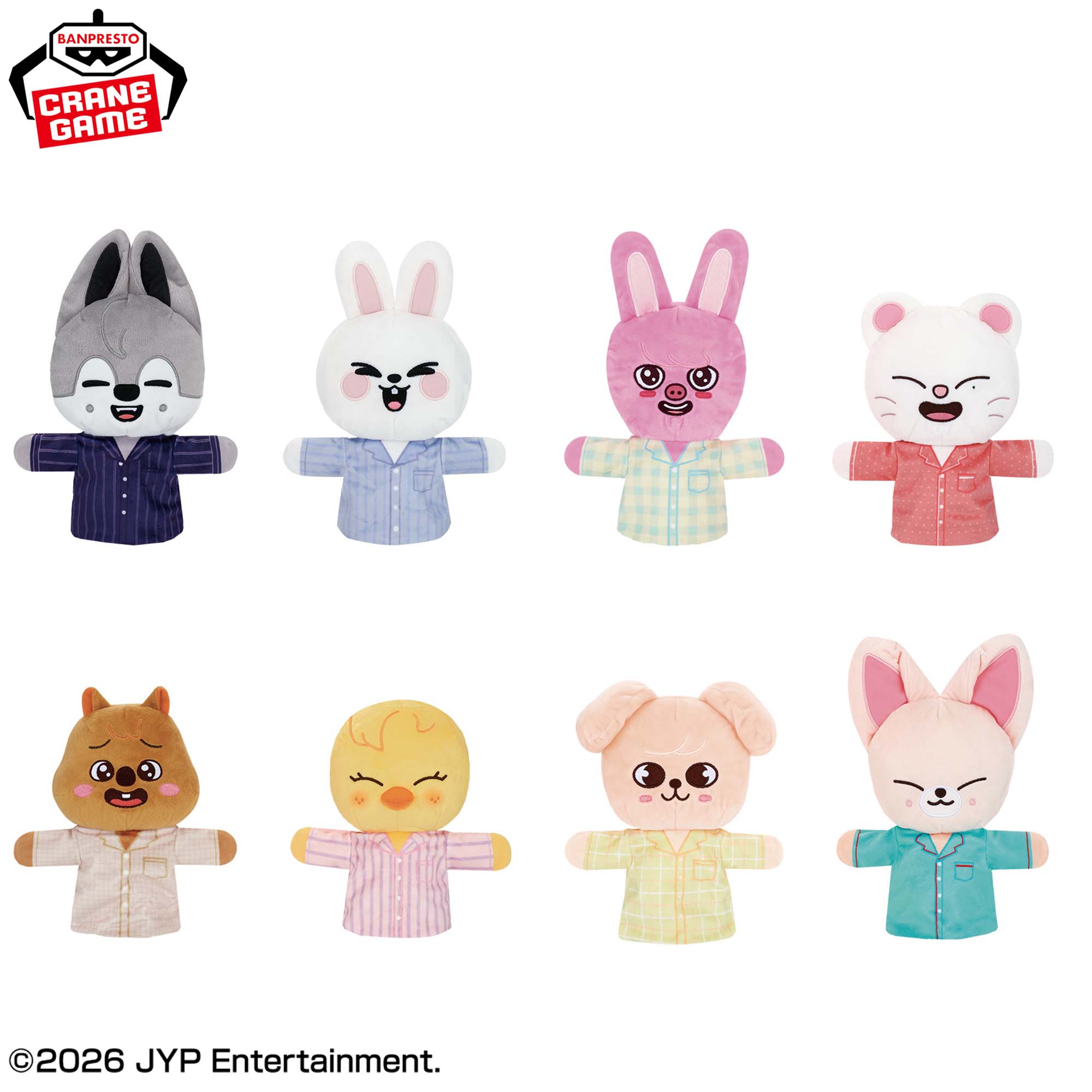 [Special Bundle] SKZOO - Puppet Plush Toy (8 Types)