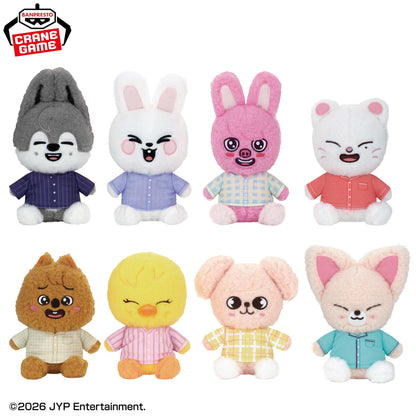 [Special Bundle] SKZOO - Fluffy Boa Pajama Plush Toy (8 Types)