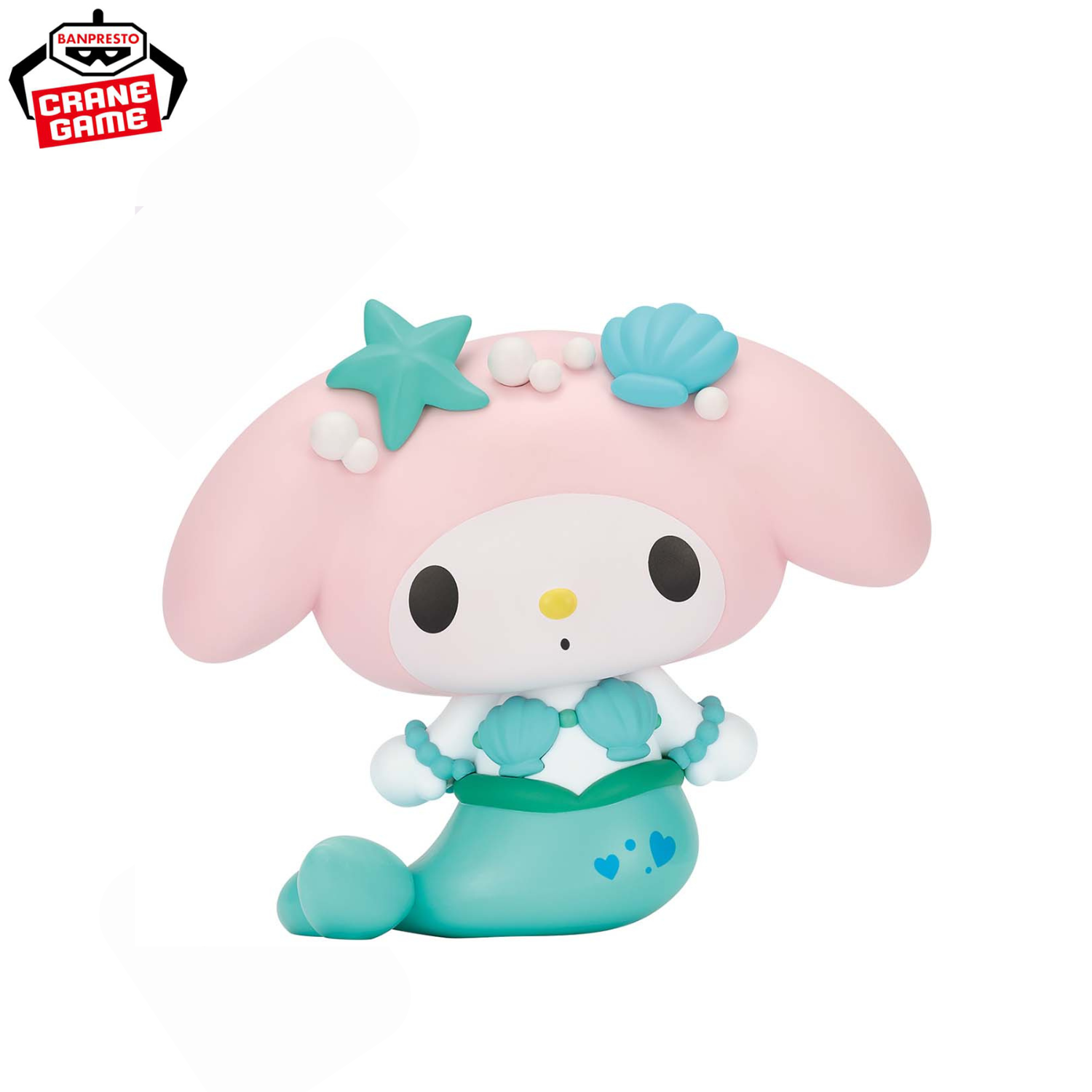 [Special Bundle] Sanrio Characters Big Sofvimates - My Melody Mermaid Ver. (2 Types) [Pre-Order Aug 2026]