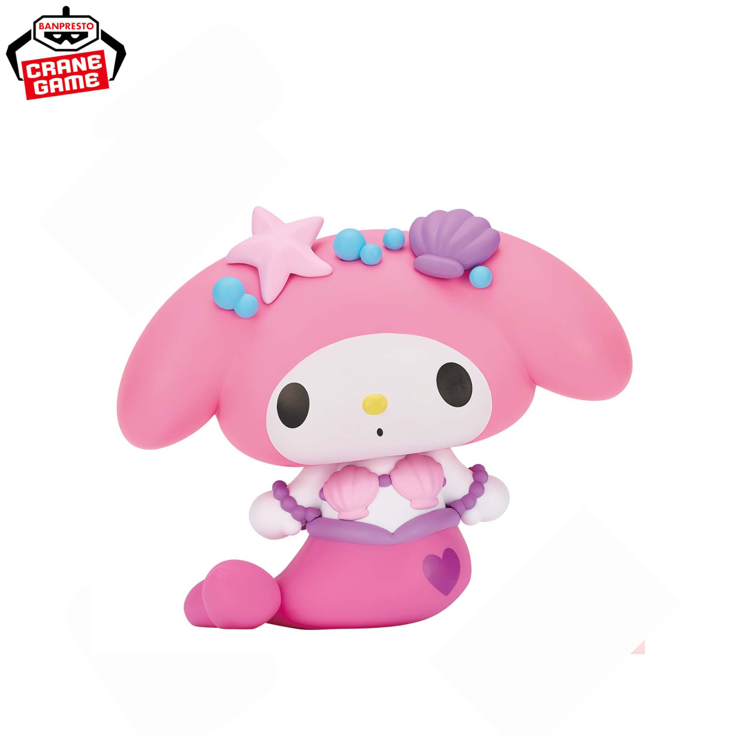 [Special Bundle] Sanrio Characters Big Sofvimates - My Melody Mermaid Ver. (2 Types) [Pre-Order Aug 2026]