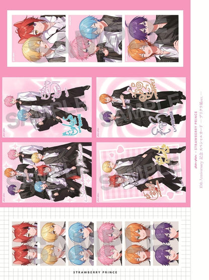 [Special Bundle] Strawberry Prince - Junon 7 2026 + Cut 7 2026 + Anan 2497 Strawberry Prince Covers & Bonus Postcards [May 27, 2026]