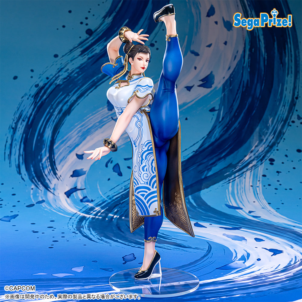 [Special Bundle] Street Fighter 6 Figurizm A Figure - Jamie & Chun Li Complete Set of 2 [Pre-Order Mar 2027]