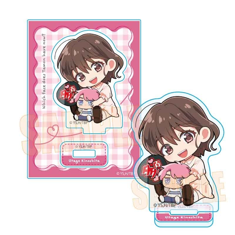 [Special Bundle] Tamon’s B‑Side - Gyugyutto Mini Stands Complete Set of 7 Types [Pre-Order Sept 2026]