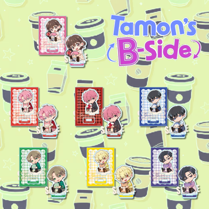 [Special Bundle] Tamon’s B‑Side - Gyugyutto Mini Stands Complete Set of 7 Types [Pre-Order Sept 2026]
