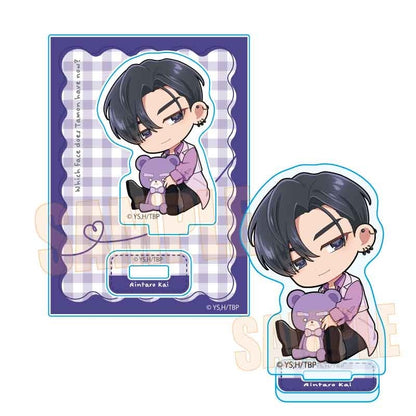 [Special Bundle] Tamon’s B‑Side - Gyugyutto Mini Stands Complete Set of 7 Types [Pre-Order Sept 2026]