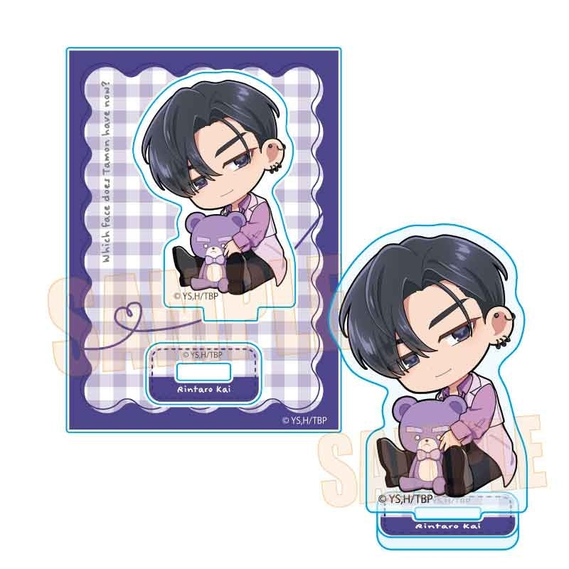 [Special Bundle] Tamon’s B‑Side - Gyugyutto Mini Stands Complete Set of 7 Types [Pre-Order Sept 2026]