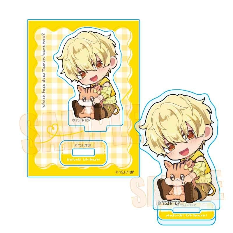 [Special Bundle] Tamon’s B‑Side - Gyugyutto Mini Stands Complete Set of 7 Types [Pre-Order Sept 2026]