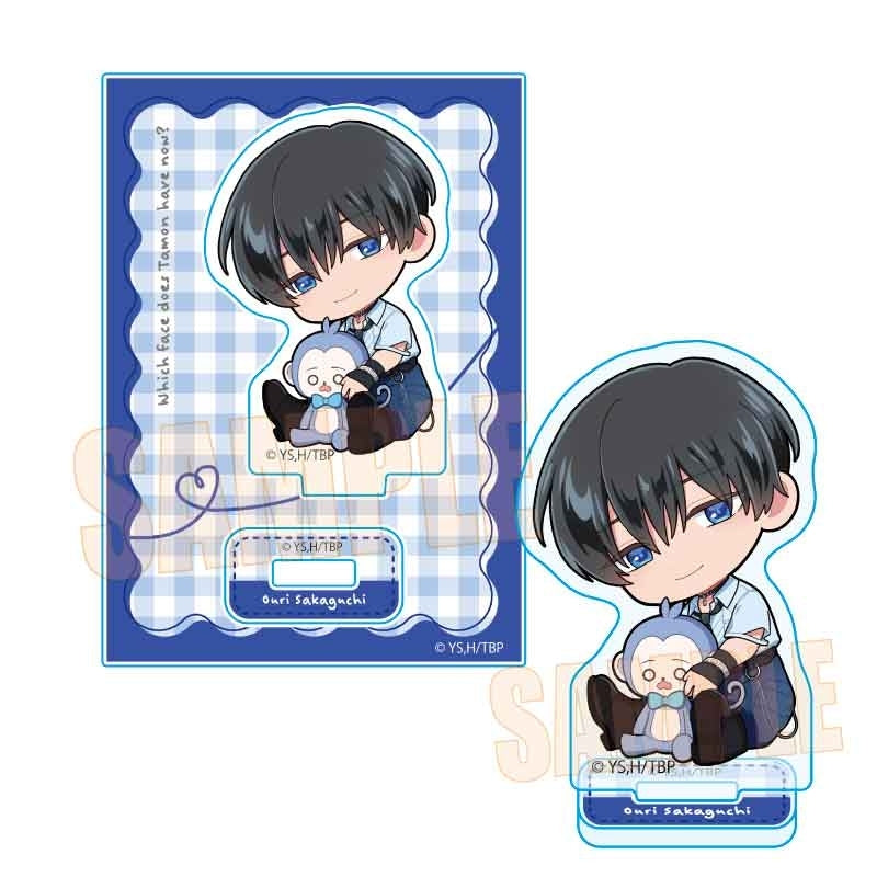 [Special Bundle] Tamon’s B‑Side - Gyugyutto Mini Stands Complete Set of 7 Types [Pre-Order Sept 2026]