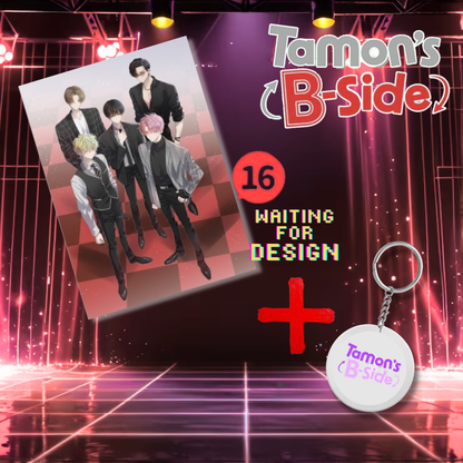 [Special Bundle] Tamon’s B‑Side - Tamon’s B‑Side Vol. 16 + Acrylic Keychain [Pre-Order Jul 2026]