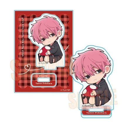 [Special Bundle] Tamon’s B‑Side - Gyugyutto Mini Stands Complete Set of 7 Types [Pre-Order Sept 2026]