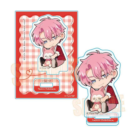 [Special Bundle] Tamon’s B‑Side - Gyugyutto Mini Stands Complete Set of 7 Types [Pre-Order Sept 2026]
