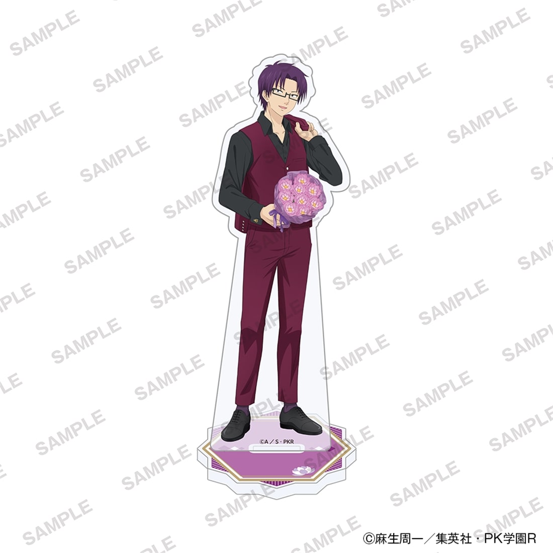 [Special Bundle] The Disastrous Life of Saiki K - Acrylic Stands (5 Types) [Pre-order Dec 2026]