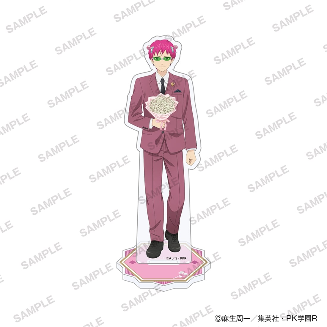 [Special Bundle] The Disastrous Life of Saiki K - Acrylic Stands (5 Types) [Pre-order Dec 2026]